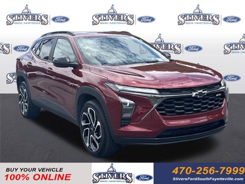 2025 Chevrolet Trax 2RS