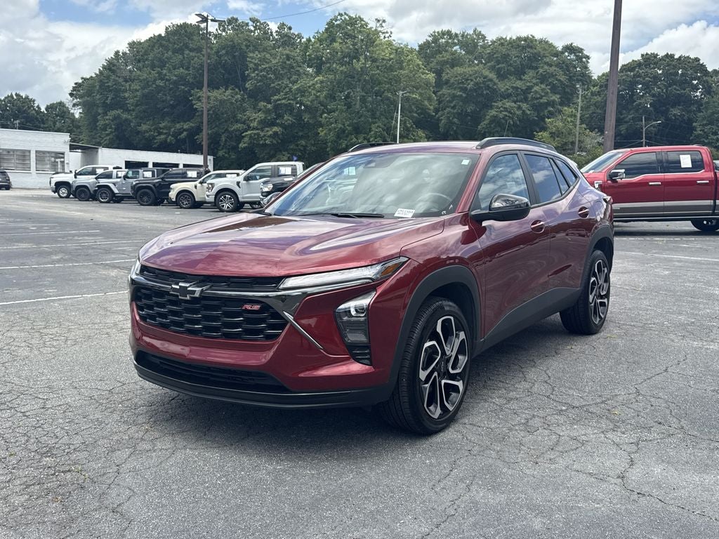 2025 Chevrolet Trax 2RS