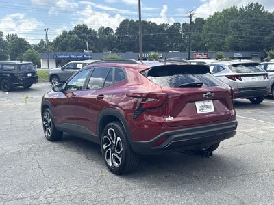 2025 Chevrolet Trax 2RS