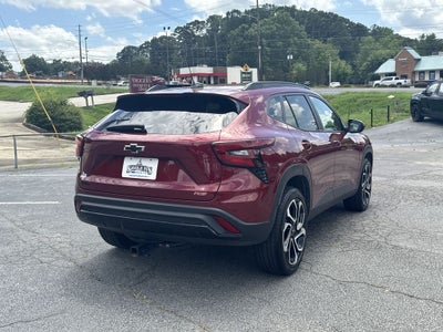 2025 Chevrolet Trax 2RS