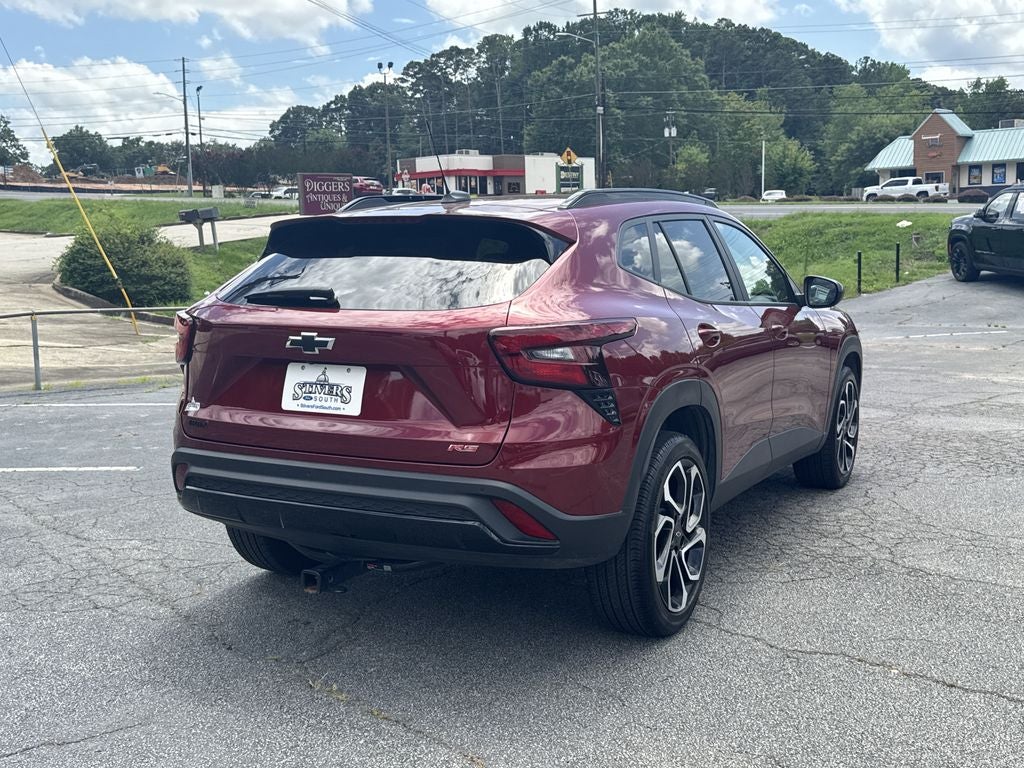 2025 Chevrolet Trax 2RS