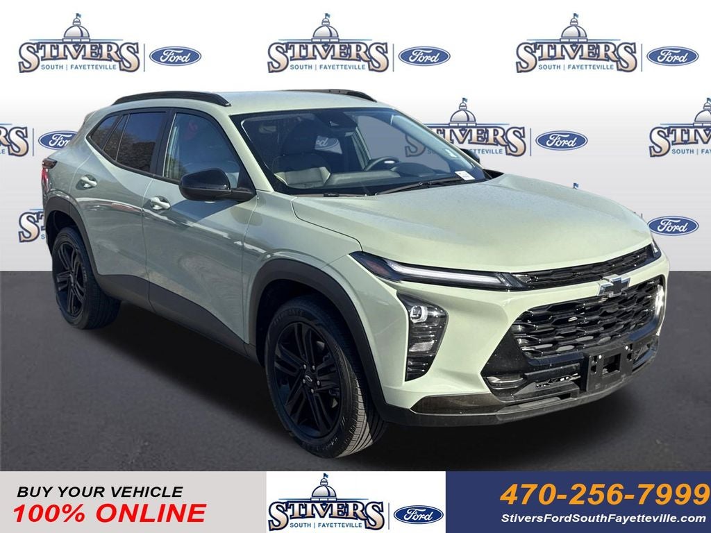 2025 Chevrolet Trax ACTIV