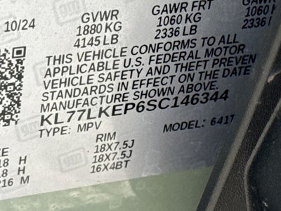 2025 Chevrolet Trax ACTIV