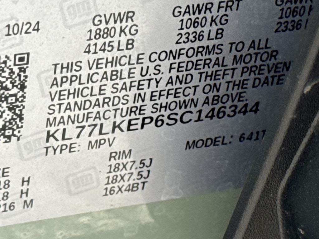 2025 Chevrolet Trax ACTIV