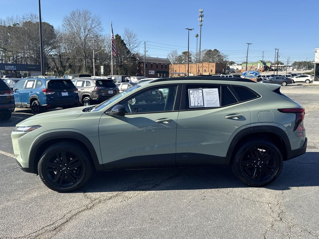 2025 Chevrolet Trax ACTIV