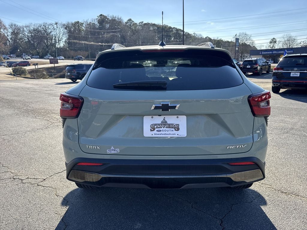 2025 Chevrolet Trax ACTIV