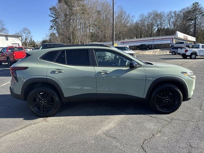 2025 Chevrolet Trax ACTIV