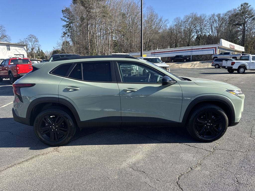 2025 Chevrolet Trax ACTIV