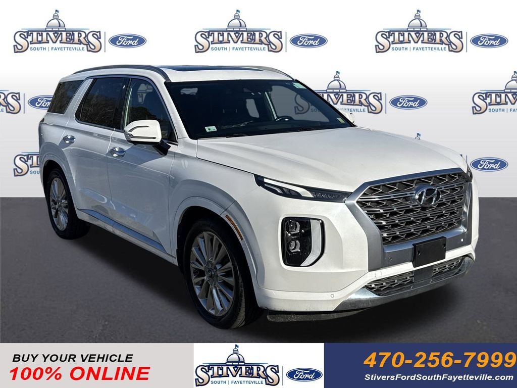 2020 Hyundai Palisade Limited