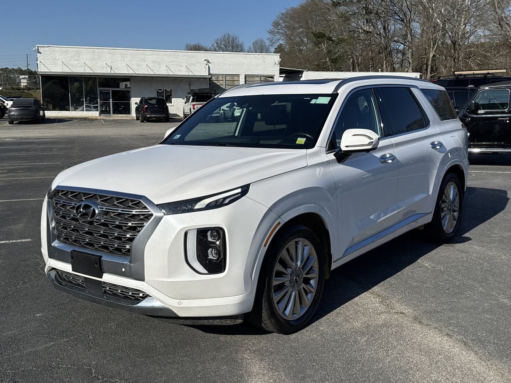 2020 Hyundai Palisade Limited