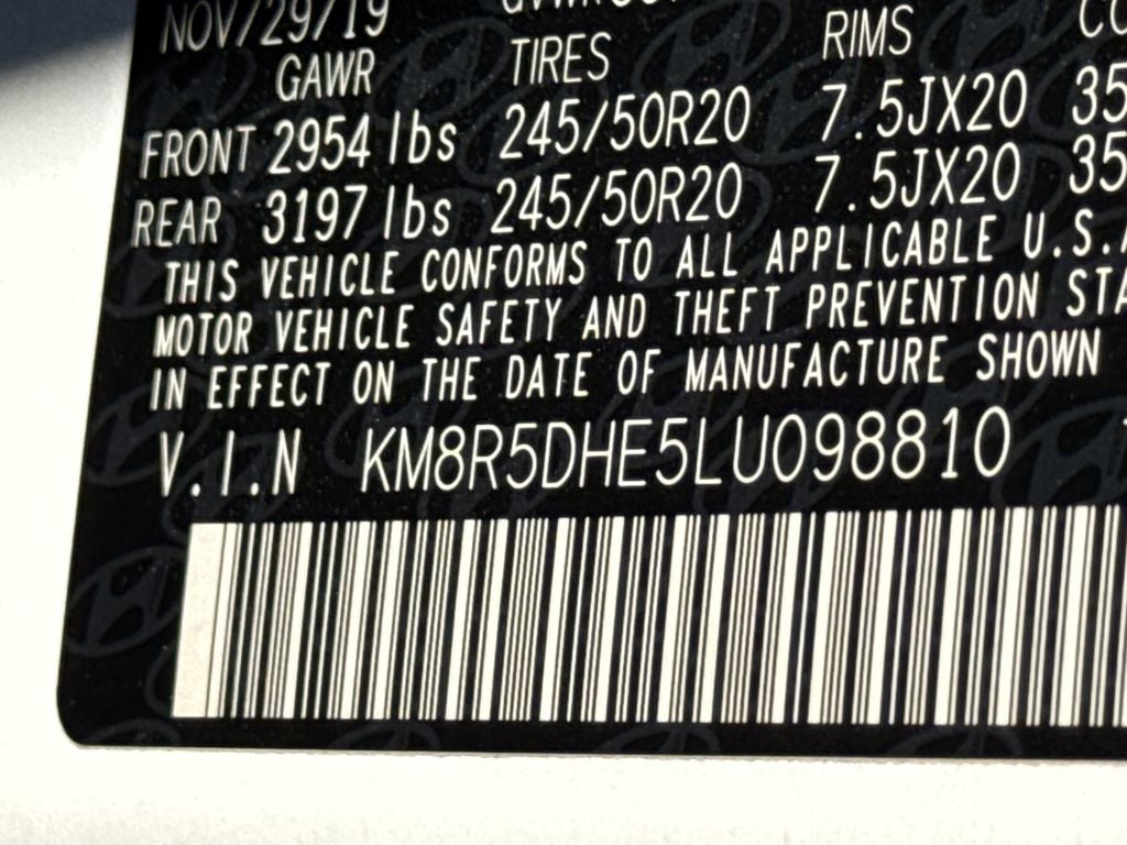 2020 Hyundai Palisade Limited