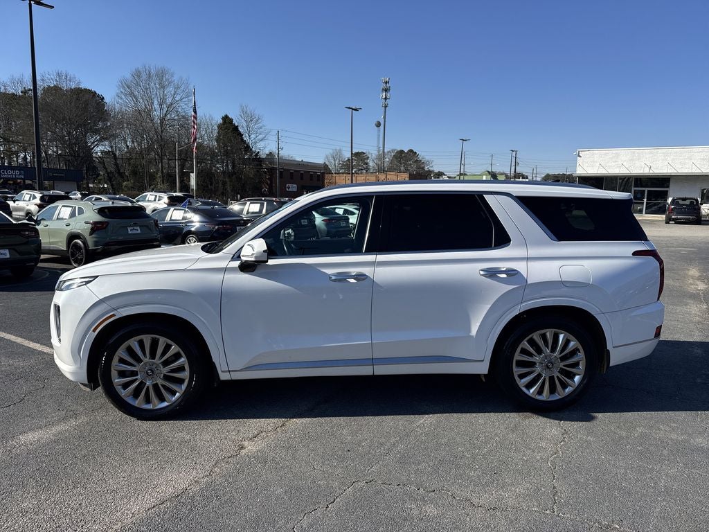 2020 Hyundai Palisade Limited