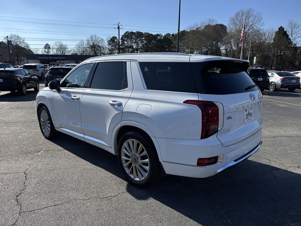 2020 Hyundai Palisade Limited