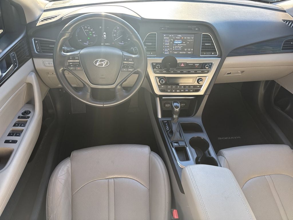 2017 Hyundai Sonata Hybrid Limited