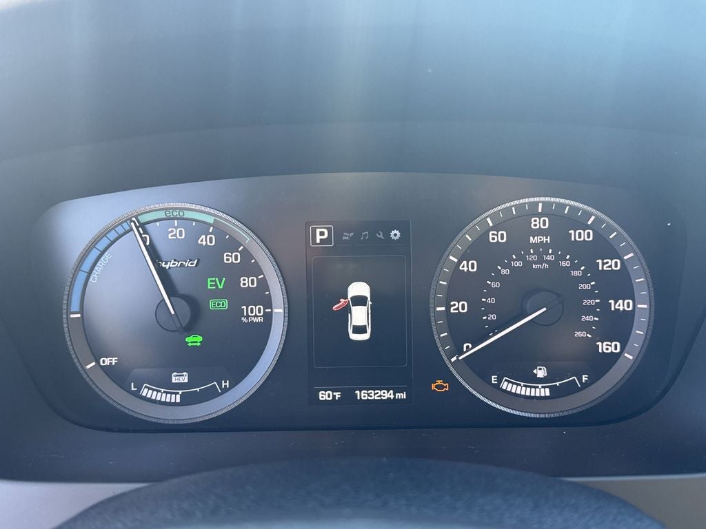 2017 Hyundai Sonata Hybrid Limited