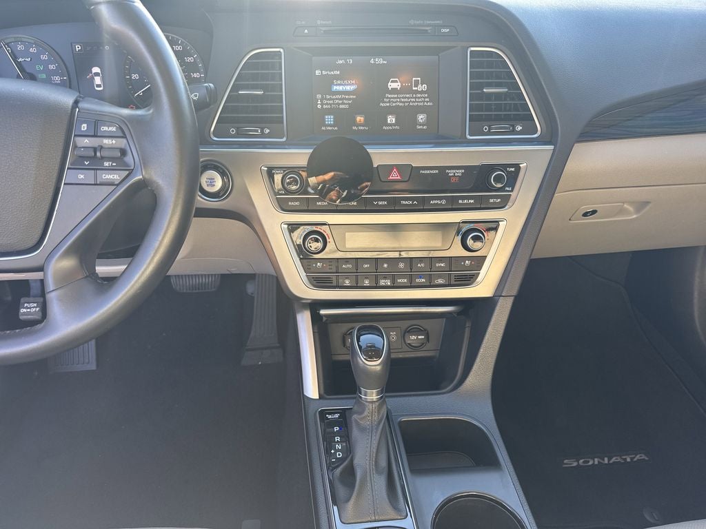 2017 Hyundai Sonata Hybrid Limited