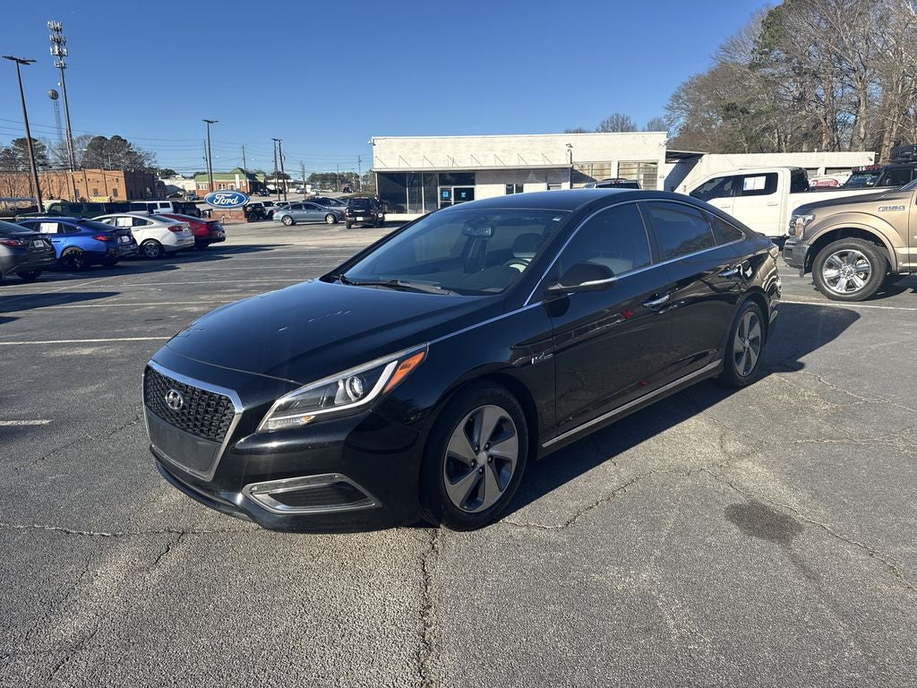 2017 Hyundai Sonata Hybrid Limited