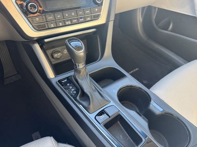 2017 Hyundai Sonata Hybrid Limited