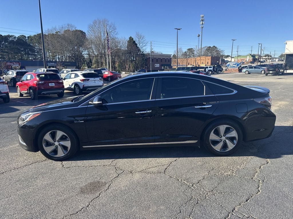 2017 Hyundai Sonata Hybrid Limited