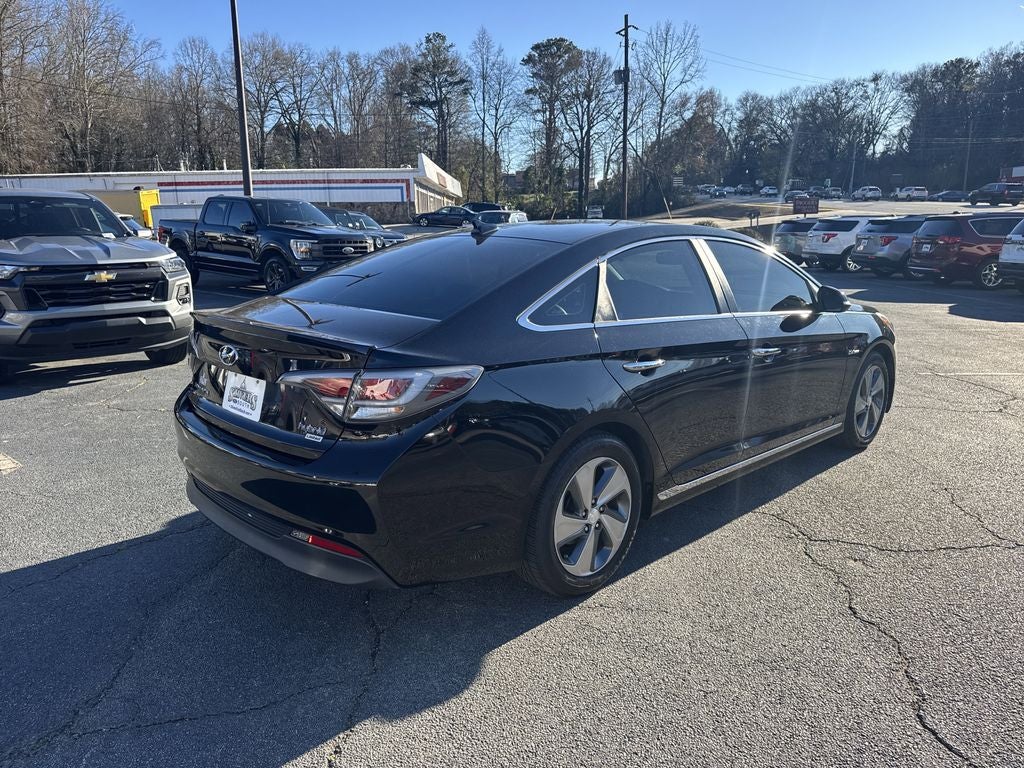 2017 Hyundai Sonata Hybrid Limited