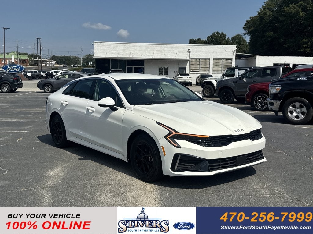 2026 Kia K5 LXS