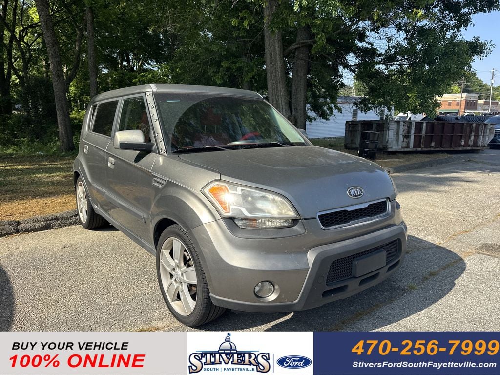 2010 Kia Soul Sport