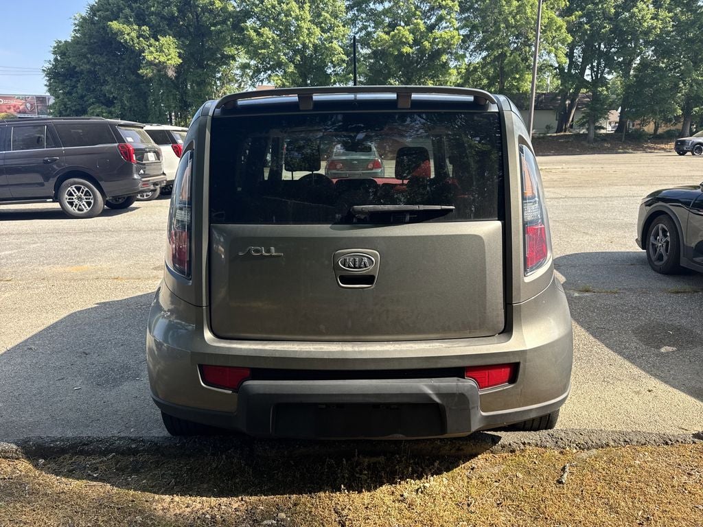 2010 Kia Soul Sport