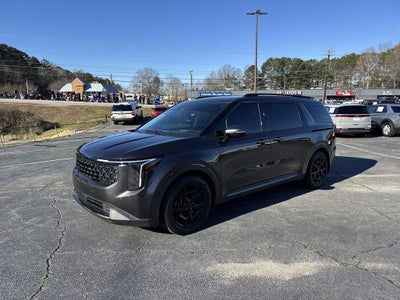 2025 Kia Carnival SX Prestige