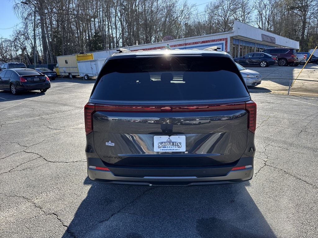 2025 Kia Carnival SX Prestige