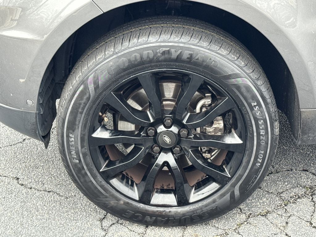 2016 Land Rover Range Rover Sport 3.0L V6 Supercharged HSE