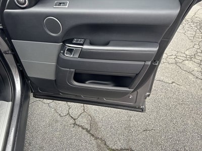 2016 Land Rover Range Rover Sport 3.0L V6 Supercharged HSE