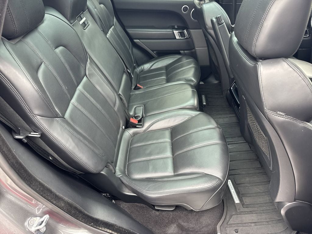 2016 Land Rover Range Rover Sport 3.0L V6 Supercharged HSE