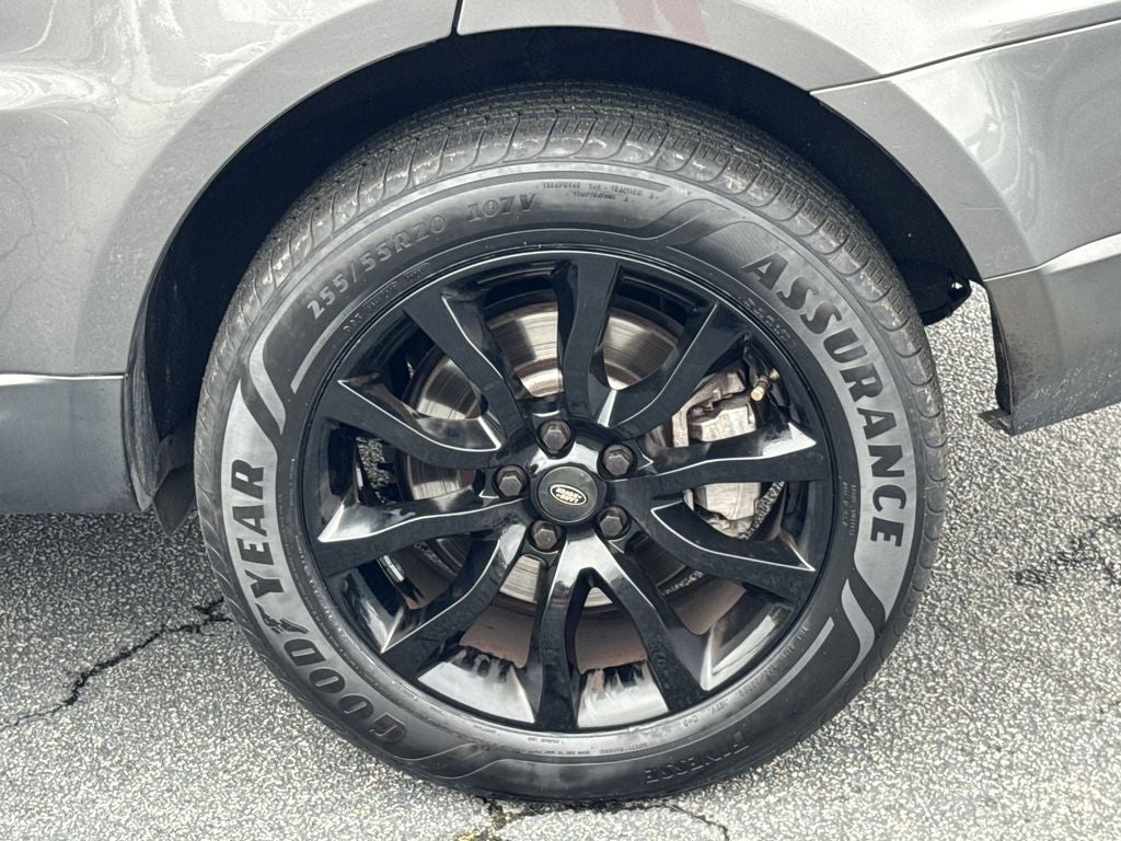 2016 Land Rover Range Rover Sport 3.0L V6 Supercharged HSE