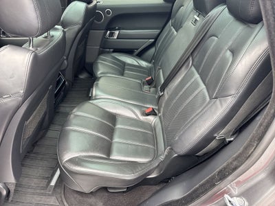 2016 Land Rover Range Rover Sport 3.0L V6 Supercharged HSE