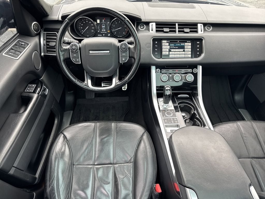 2016 Land Rover Range Rover Sport 3.0L V6 Supercharged HSE
