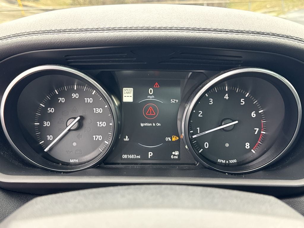 2016 Land Rover Range Rover Sport 3.0L V6 Supercharged HSE