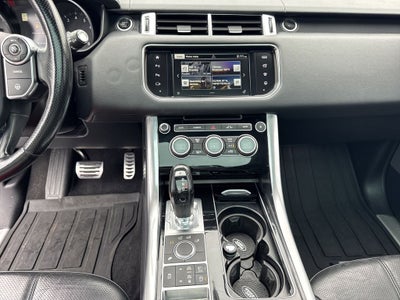 2016 Land Rover Range Rover Sport 3.0L V6 Supercharged HSE