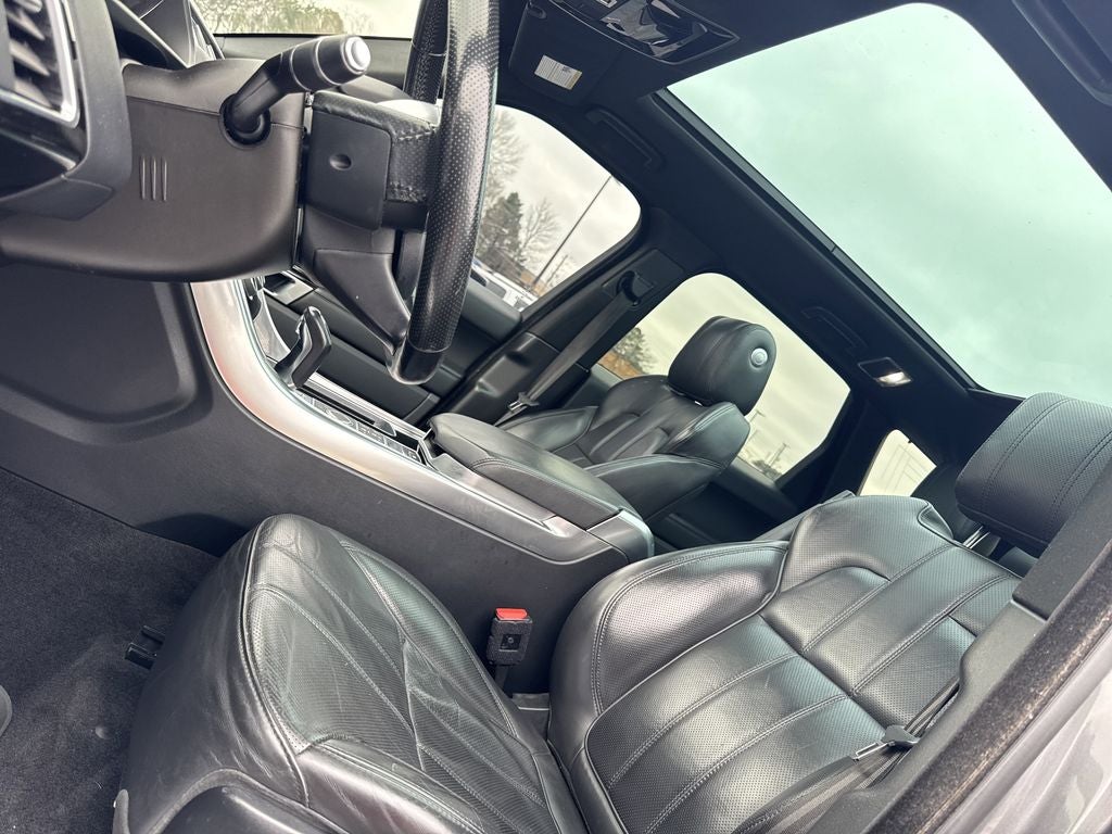 2016 Land Rover Range Rover Sport 3.0L V6 Supercharged HSE