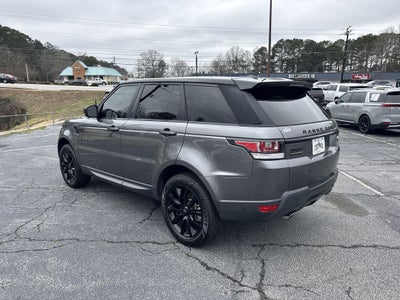 2016 Land Rover Range Rover Sport 3.0L V6 Supercharged HSE
