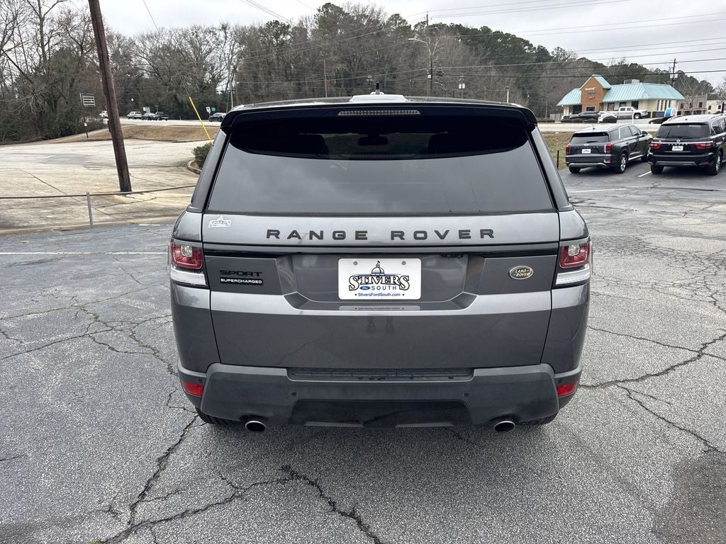 2016 Land Rover Range Rover Sport 3.0L V6 Supercharged HSE