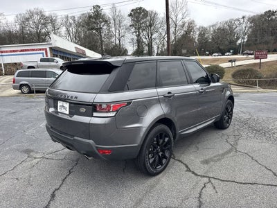 2016 Land Rover Range Rover Sport 3.0L V6 Supercharged HSE