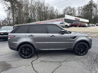 2016 Land Rover Range Rover Sport 3.0L V6 Supercharged HSE