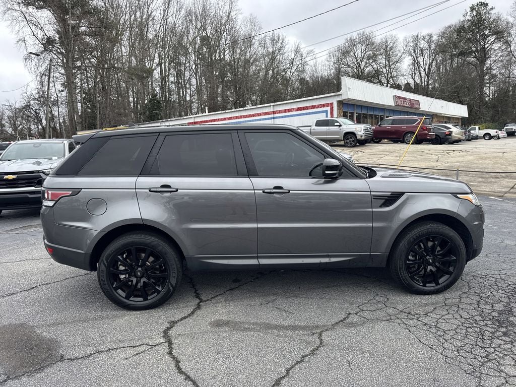 2016 Land Rover Range Rover Sport 3.0L V6 Supercharged HSE