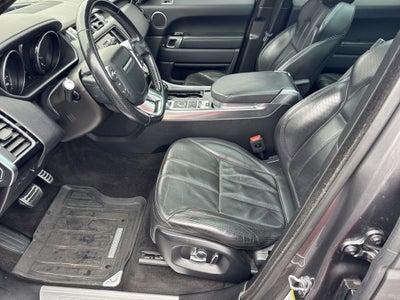 2016 Land Rover Range Rover Sport 3.0L V6 Supercharged HSE