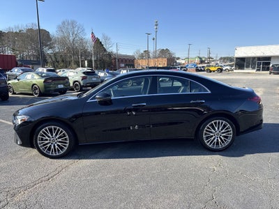 2024 Mercedes-Benz CLA CLA 250 4MATIC®
