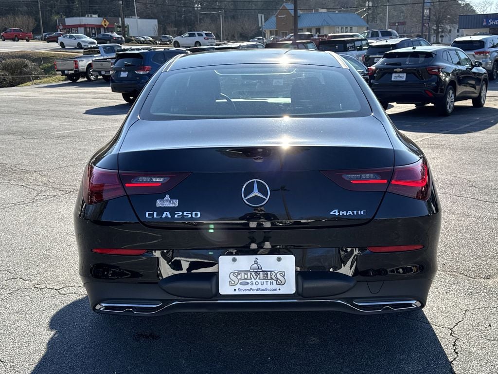 2024 Mercedes-Benz CLA CLA 250 4MATIC®