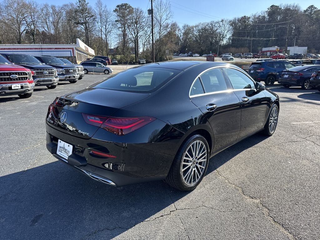 2024 Mercedes-Benz CLA CLA 250 4MATIC®