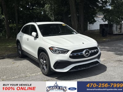 2022 Mercedes-Benz GLA GLA 250 4MATIC®