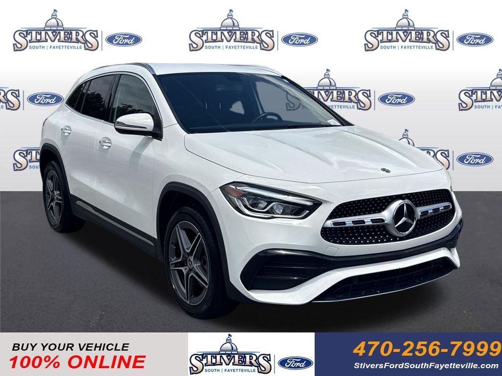 2022 Mercedes-Benz GLA GLA 250 4MATIC®