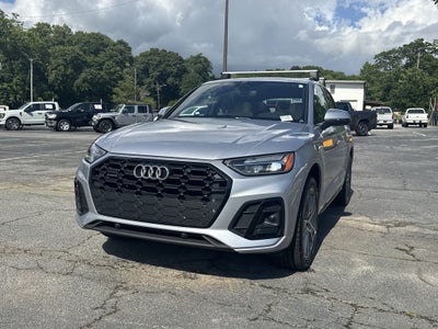 2025 Audi Q5 45 S line Premium quattro